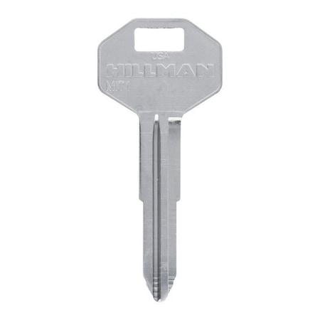 Hillman HILLMAN Traditional Key Automotive Key Blank MT-1 Double For Mitsubishi 84428